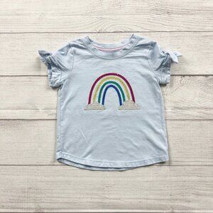 Cat & Jack Sequin Rainbow Shirt